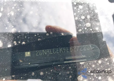 2014 Chevrolet Equinox 2Lt z USA, uszkodzony, nr VIN 2GNALCEK9E6272236